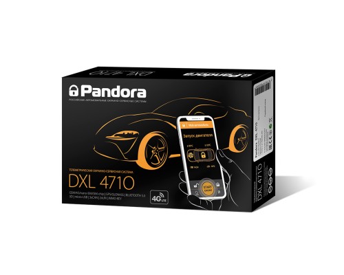 Автосигнализация Pandora DXL 4710