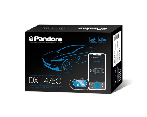 Автосигнализация Pandora DXL 4750