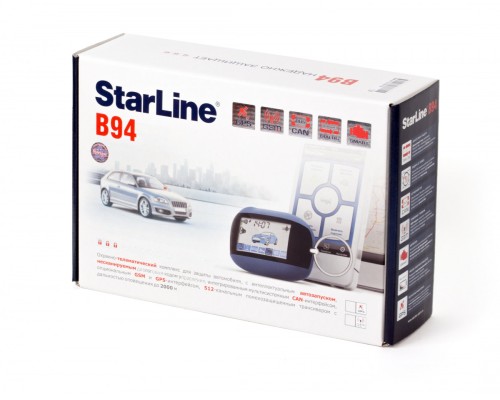 Автосигнализация StarLine B94