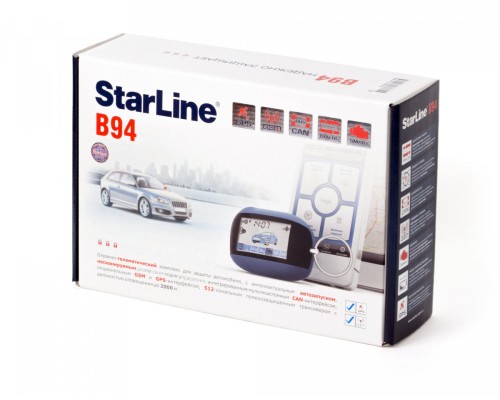 Автосигнализация StarLine B94 GSM/GPS