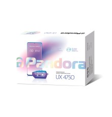 Автосигнализация Pandora UX 4750