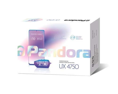 Автосигнализация Pandora UX 4750