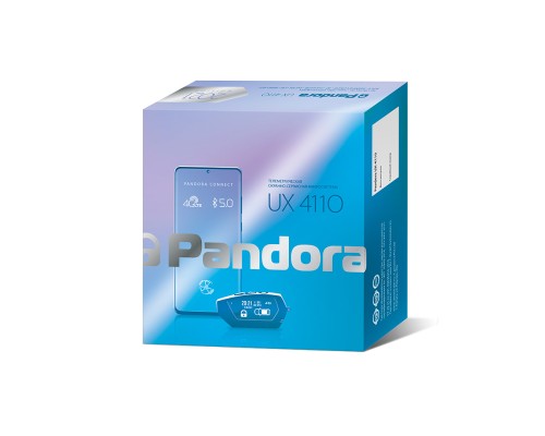 Автосигнализация Pandora UX 4110