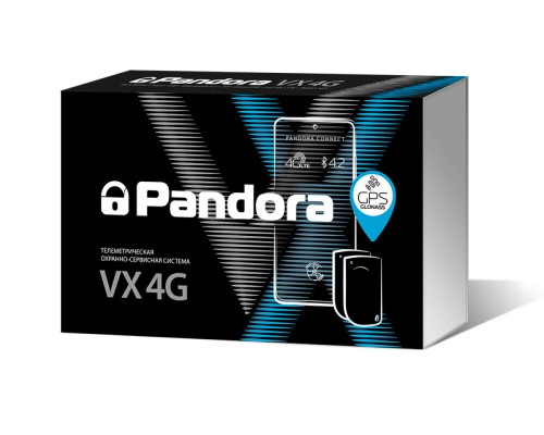 Автосигнализация Pandora VX 4G GPS