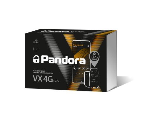 Автосигнализация Pandora VX 4G GPS v3
