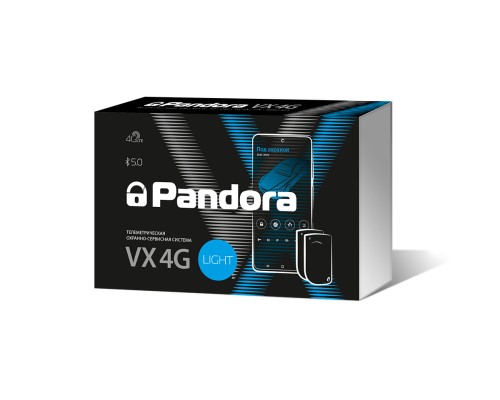 Автосигнализация Pandora VX 4G Light