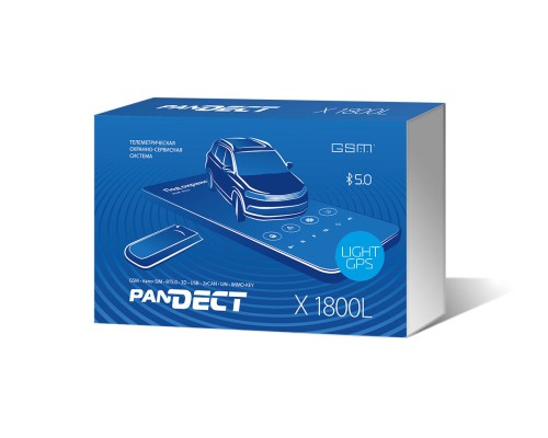 Автосигнализация Pandect X-1800L Light GPS