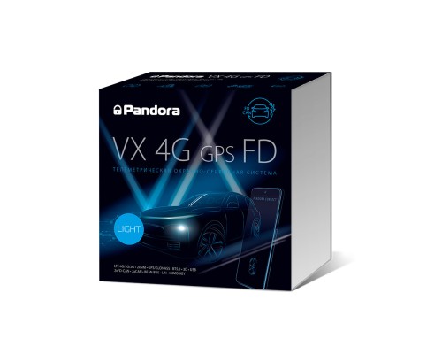 Автосигнализация Pandora VX 4G GPS FD Light