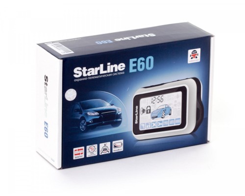 Автосигнализация StarLine E60