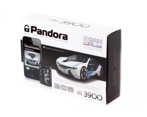 Автосигнализация Pandora DXL 3900