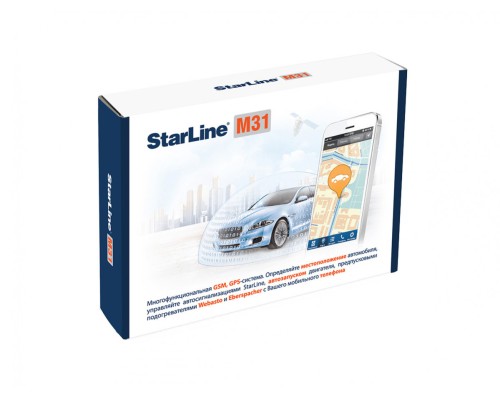 Автосигнализация StarLine M31