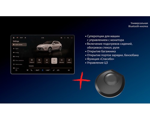 Bluetooth-кнопка Pandora FB1