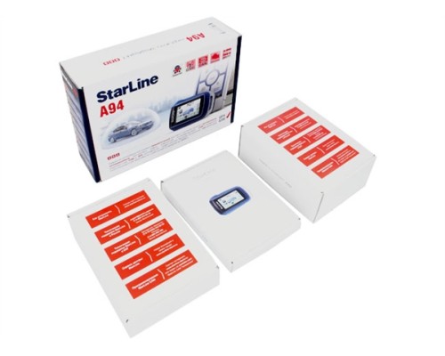 Автосигнализация StarLine A94 GSM