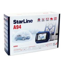 Автосигнализация StarLine A94 GSM