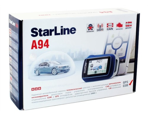 Автосигнализация StarLine A94 GSM