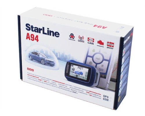 Автосигнализация StarLine A94