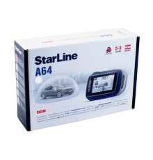 Автосигнализация StarLine A64