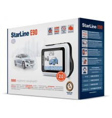 Автосигнализация StarLine E90 GSM