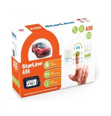 Автосигнализация StarLine A96 BT 2CAN+2LIN 2SIM GSM/GPS