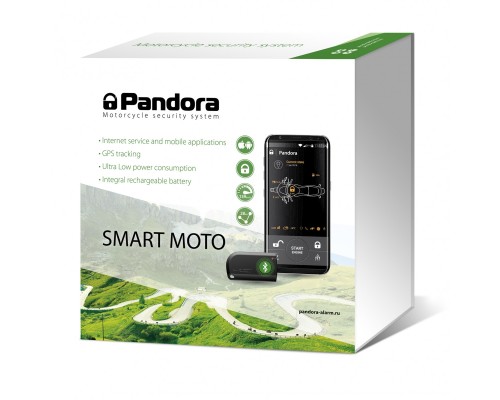 Мотосигнализация Pandora Smart Moto (DX-47)