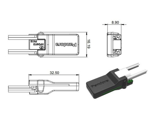 Автосигнализация Pandora DX-91