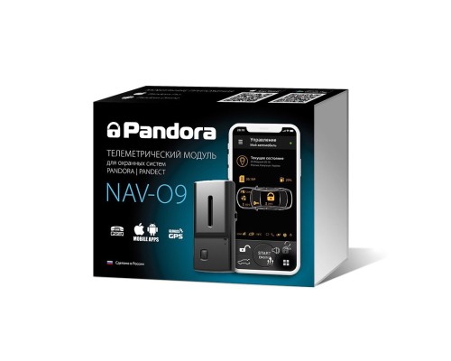 GSM/GPS/ГЛОНАСС-трекер Pandora NAV-09