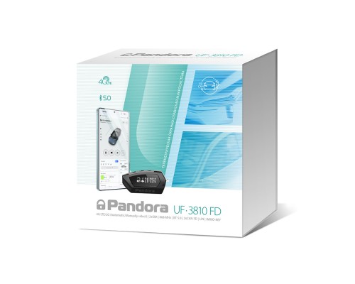 Автосигнализация Pandora UF 3810 FD
