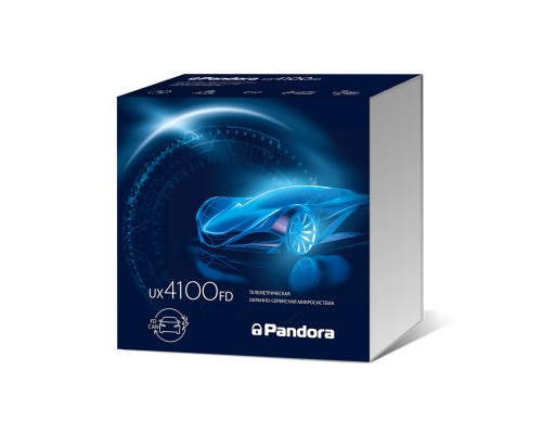 Автосигнализация Pandora UX 4100FD