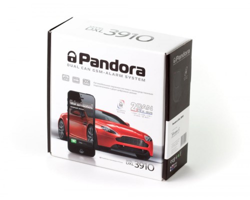 Автосигнализация Pandora DXL 3910