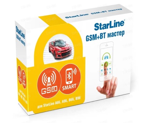 GSM и GPS-модуль StarLine GSM+BT модуль