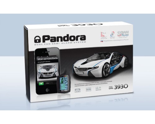 Автосигнализация Pandora DXL 3930