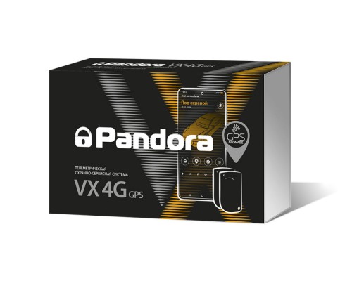 Автосигнализация Pandora VX 4G GPS v2