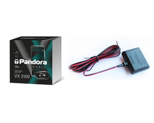 Комплект Pandora VX 3100 v.2 + GPS-антенна NAV-035 BT