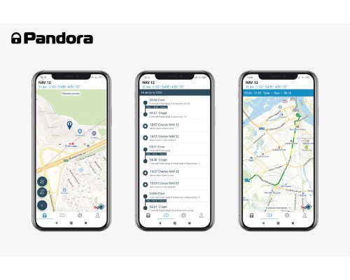 GPS-трекер Pandora NAV-12