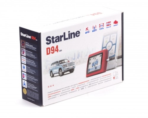 Автосигнализация StarLine D94 2CAN GSM