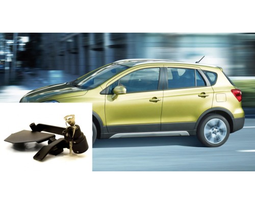 Замок на КПП для Suzuki SX4 Вар+ 2013-2015 Гарант Консул 43008.R~*P