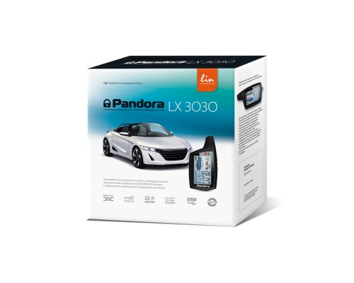 Автосигнализация Pandora LX 3030