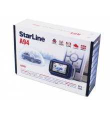 Автосигнализация StarLine A94 2CAN + F1