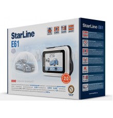 Автосигнализация StarLine E61