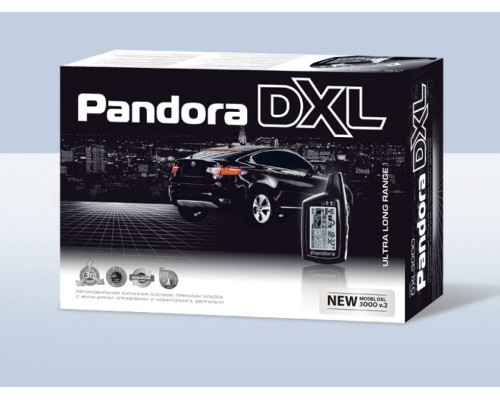 Автосигнализация Pandora DXL 3000 v.2