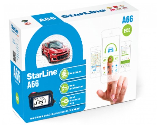Автосигнализация StarLine A66 ECO Автосигнализация StarLine A66 ECO