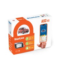 Автосигнализация StarLine A93 V2 2CAN+2LIN LTE ECO