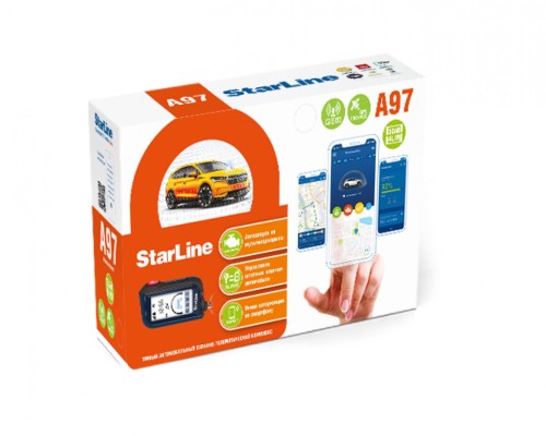 Автосигнализация StarLine A97 GSM