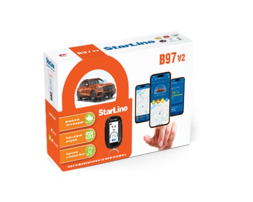 Автосигнализация StarLine B97 v2 3CAN+FD+4LIN LTE GPS