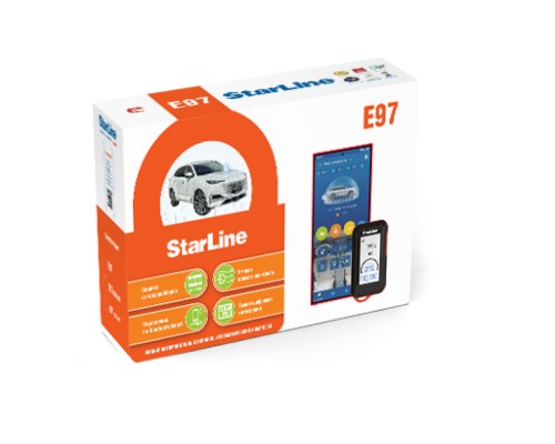 Автосигнализация StarLine E97 CAN FD GSM GPS