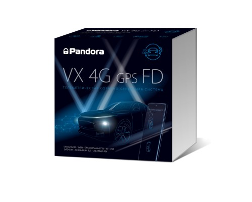 Автосигнализация Pandora VX 4G GPS FD