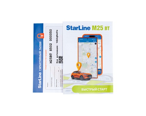 GPS-маяк StarLine M25 BT GPS-маяк StarLine M25 BT