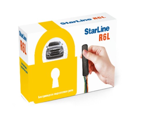 Беспроводное реле блокировки StarLine R6L