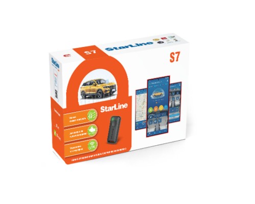 Автосигнализация StarLine S7 GPS