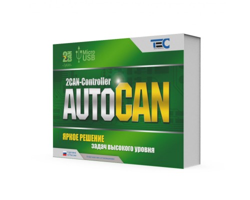 CAN-модуль TEC-Electronics AutoCAN-F v6